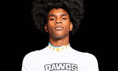 Freshman Ocie Brown III, in a white DAWGS s — Freshman Ocie Brown III leads Port Gibson to a 40-0 win over Crystal Springs