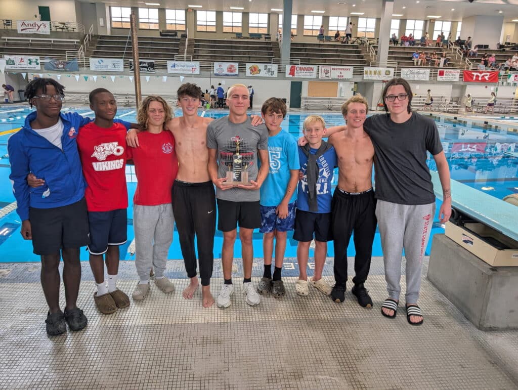 Warren Central girls win North State swim championship; boys finish second