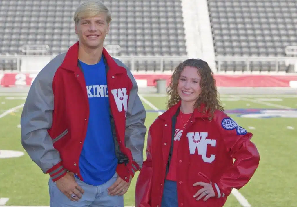 Morgan and Feibelman named Mr. and Miss Warren Central High School