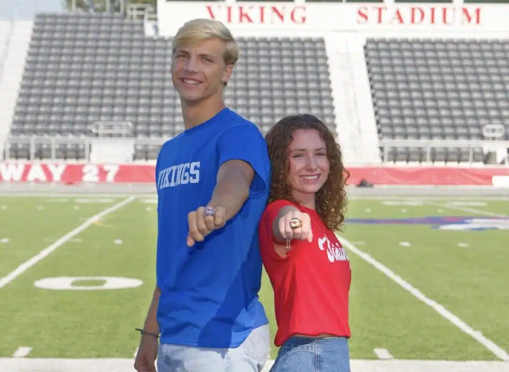 Morgan and Feibelman named Mr. and Miss Warren Central High School