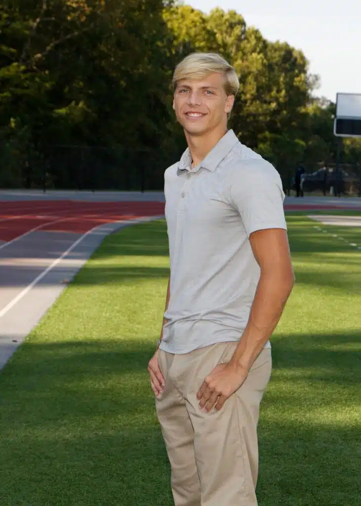 Morgan and Feibelman named Mr. and Miss Warren Central High School