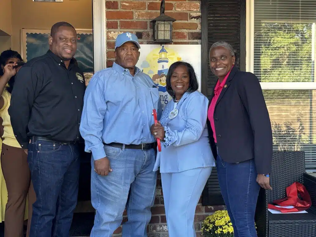 Sylvia Brown opens Guiding Light Early Learning Center in Vicksburg