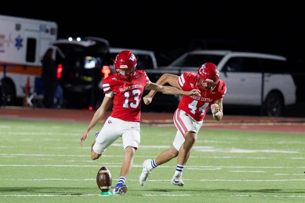 Warren Central crushes Greenville 45-6 on homecoming night
