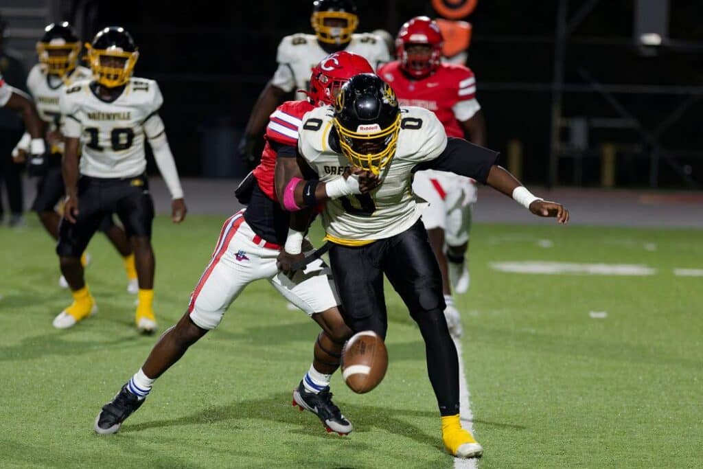 Warren Central crushes Greenville 45-6 on homecoming night