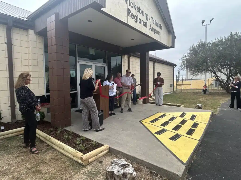 Ribbon cutting