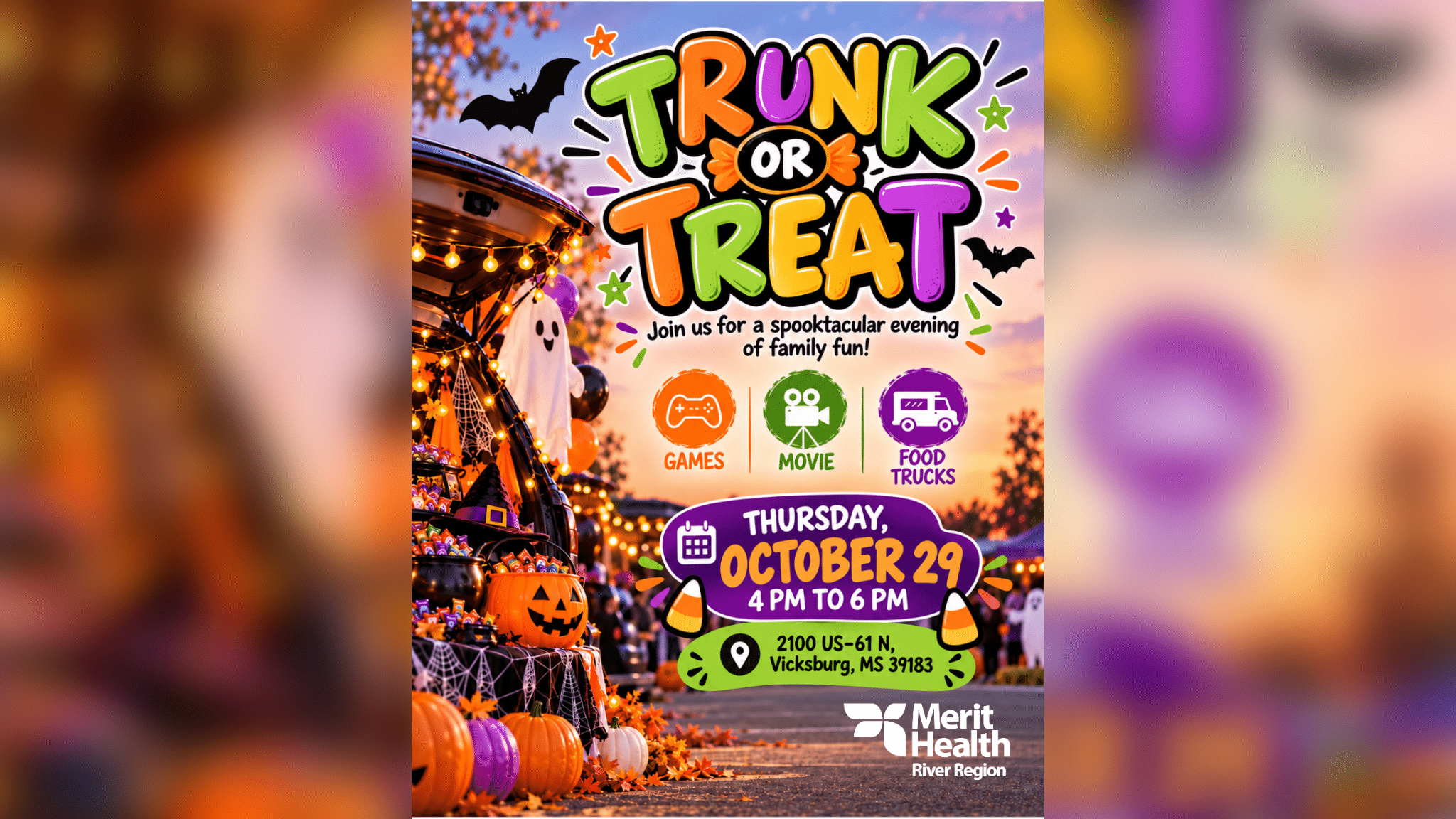 trunk or treat — merit