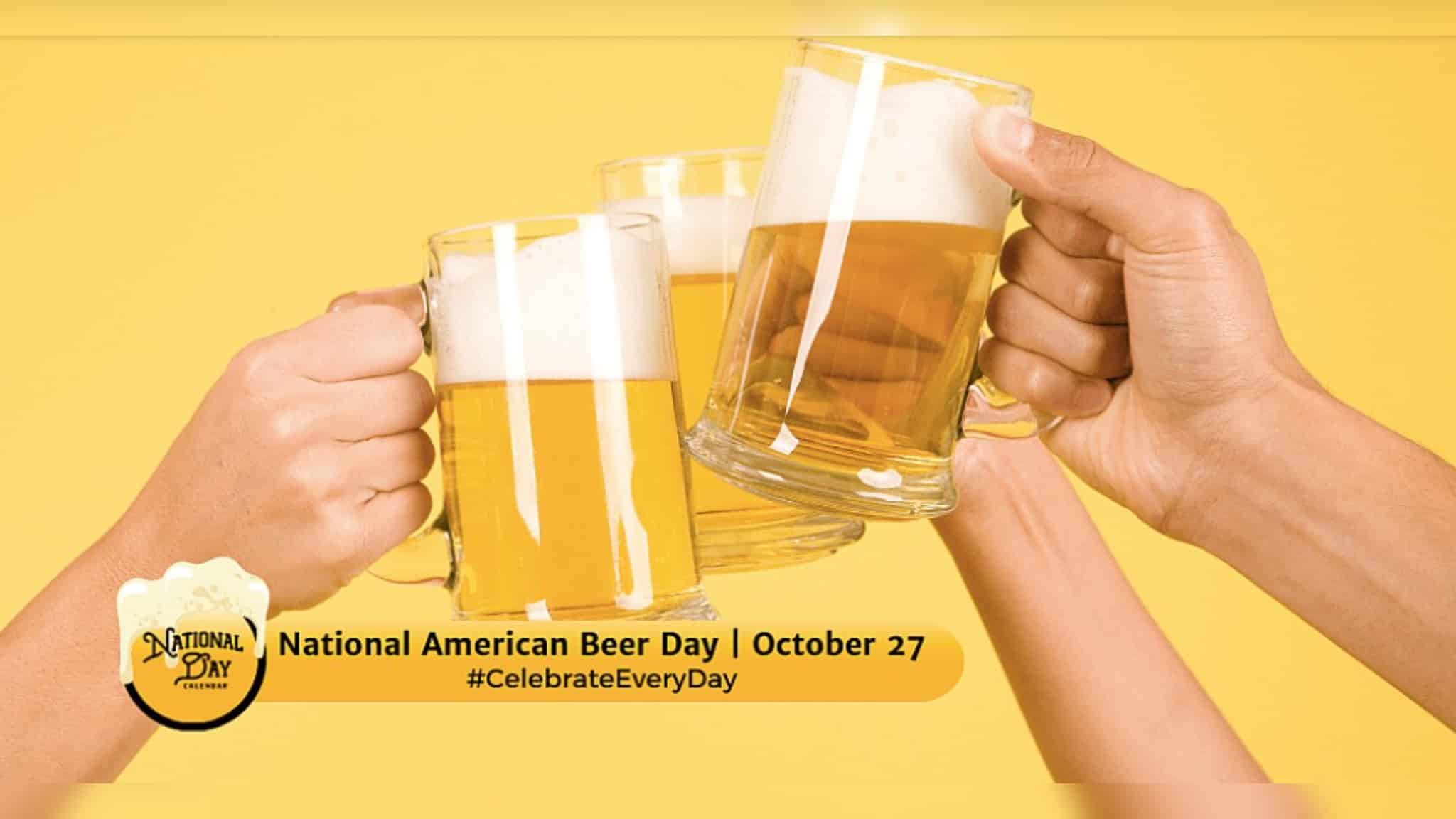 National Beer Day