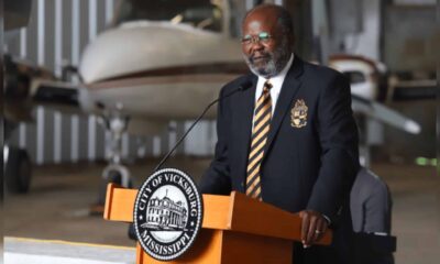 Robert M. Walker — Marker to be placed in memory of former Vicksburg mayor