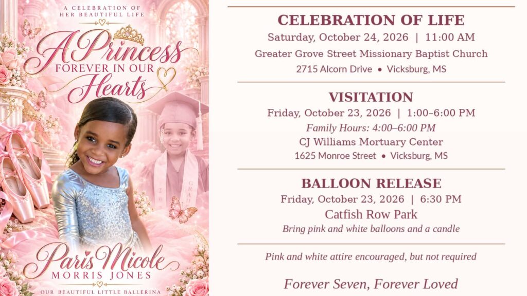 Paris Morris Jones 2019-2026