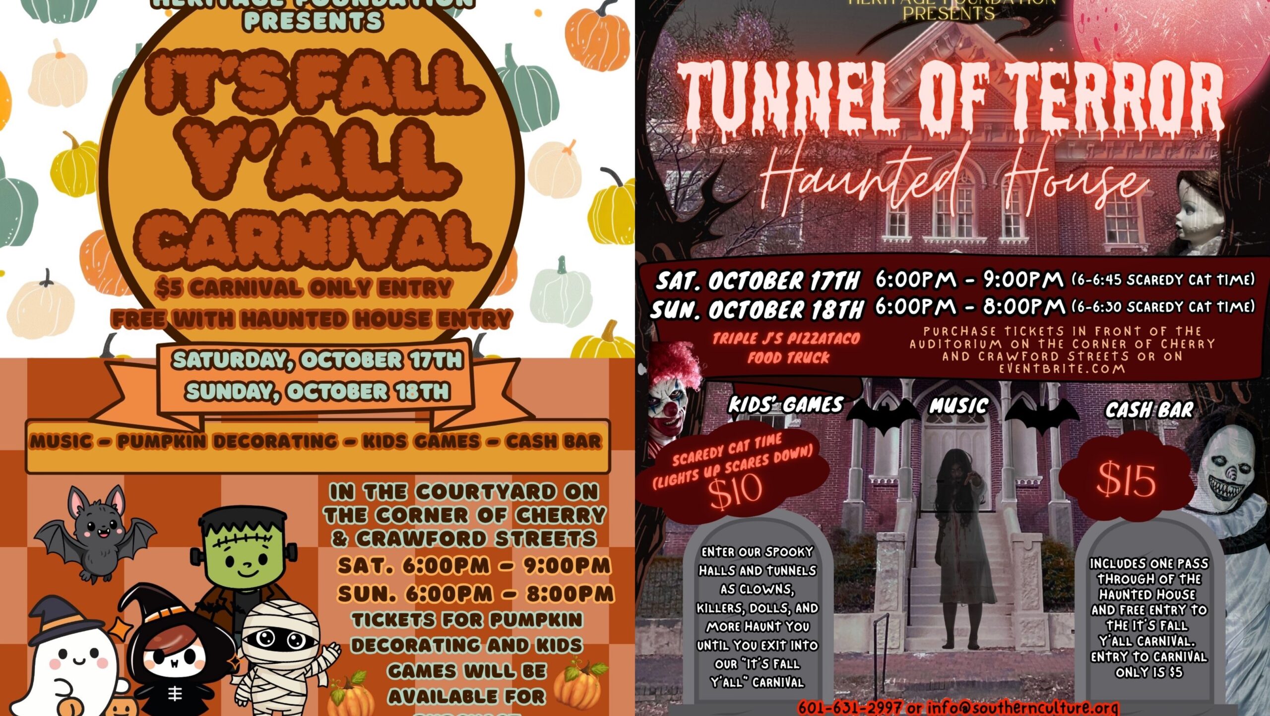 fall schc — SCHC to present fun fall activities