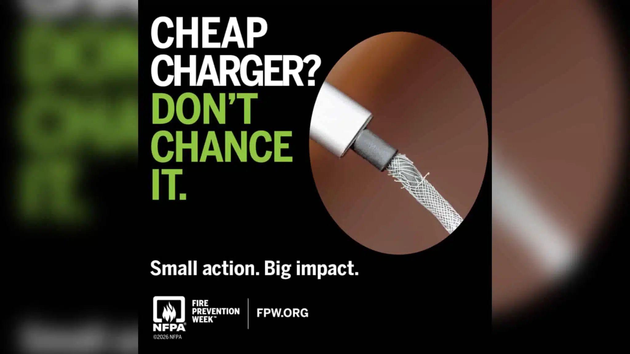 fpw — Promote safety to support Fire Prevention Week