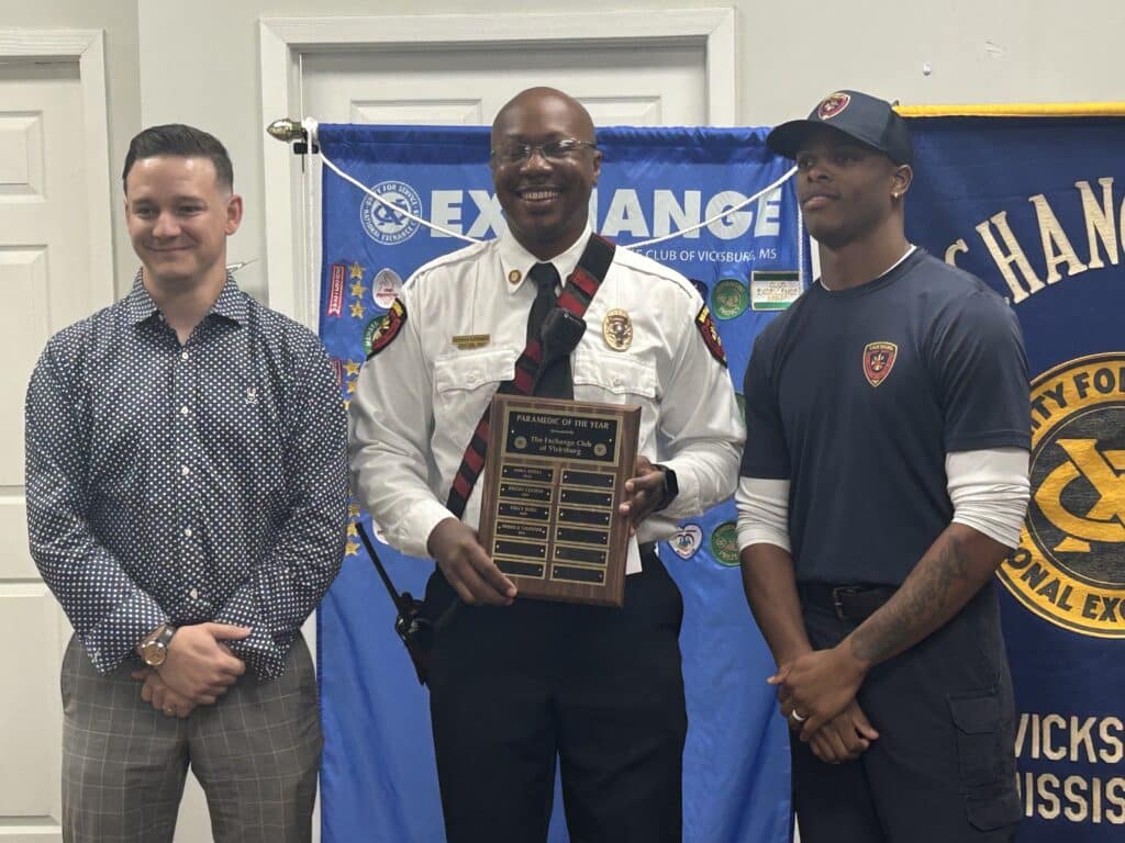Gardner named Paramedic of the Year