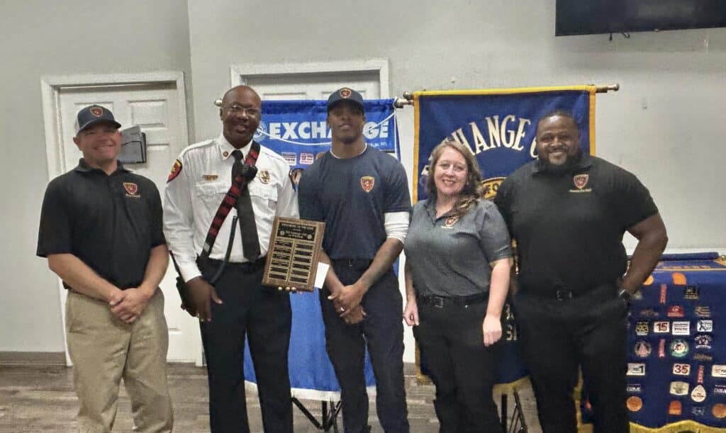Gardner named Paramedic of the Year