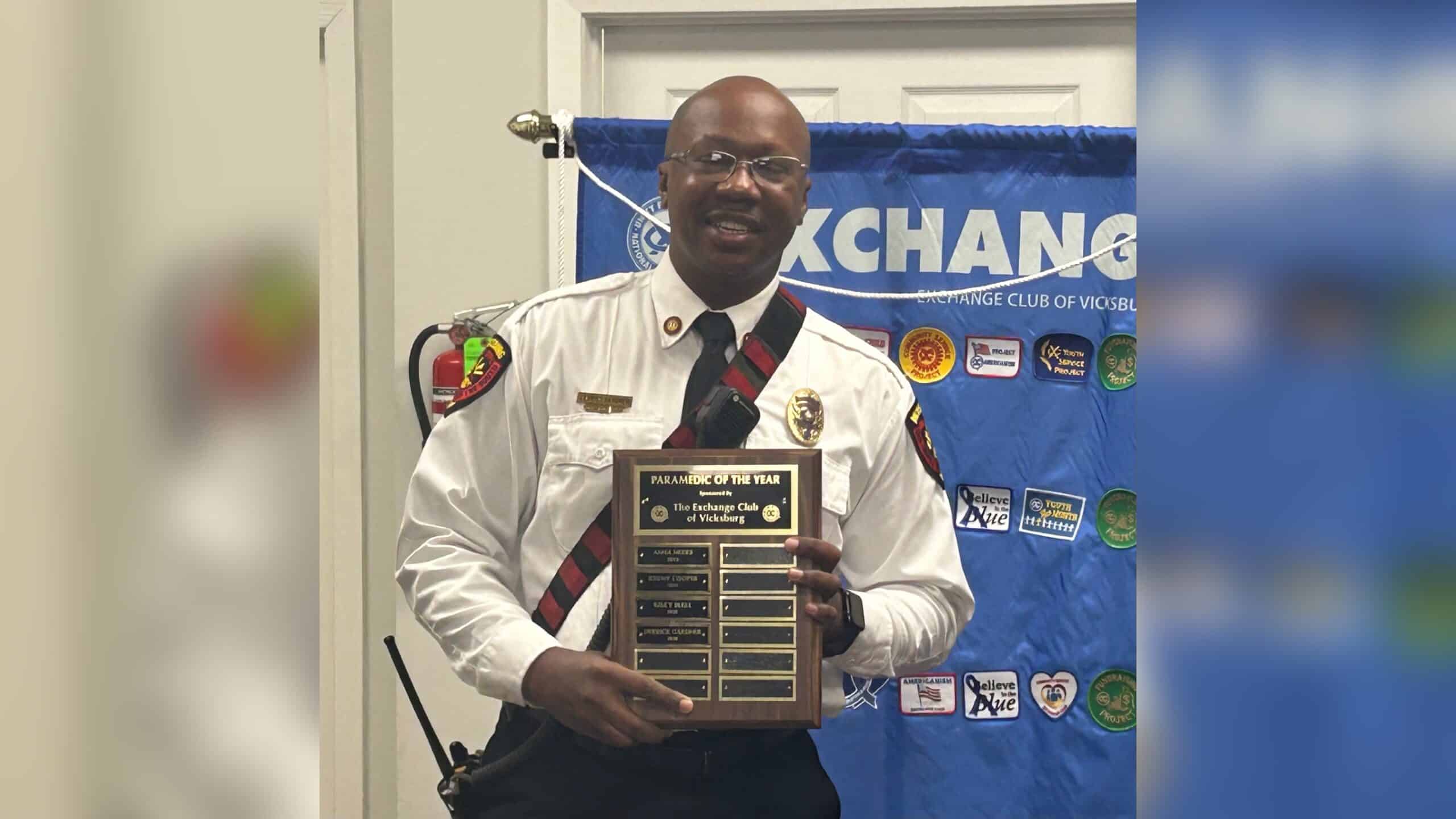 Gardner — Gardner named Paramedic of the Year