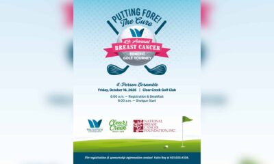 golf — Breast cancer golf tourney set for Friday