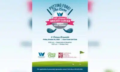 golf — Breast cancer golf tourney set for Friday