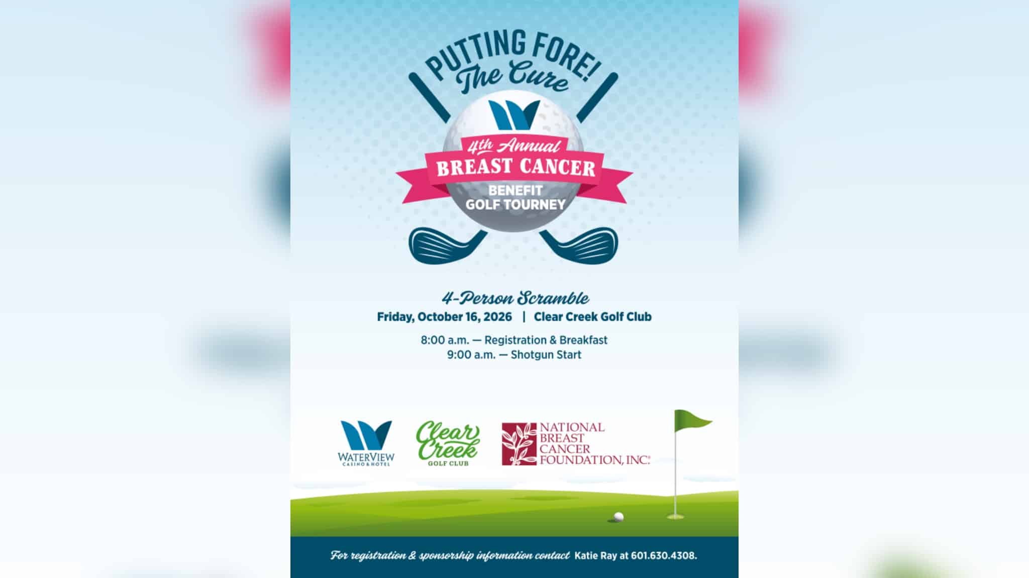golf — Breast cancer golf tourney set for Friday