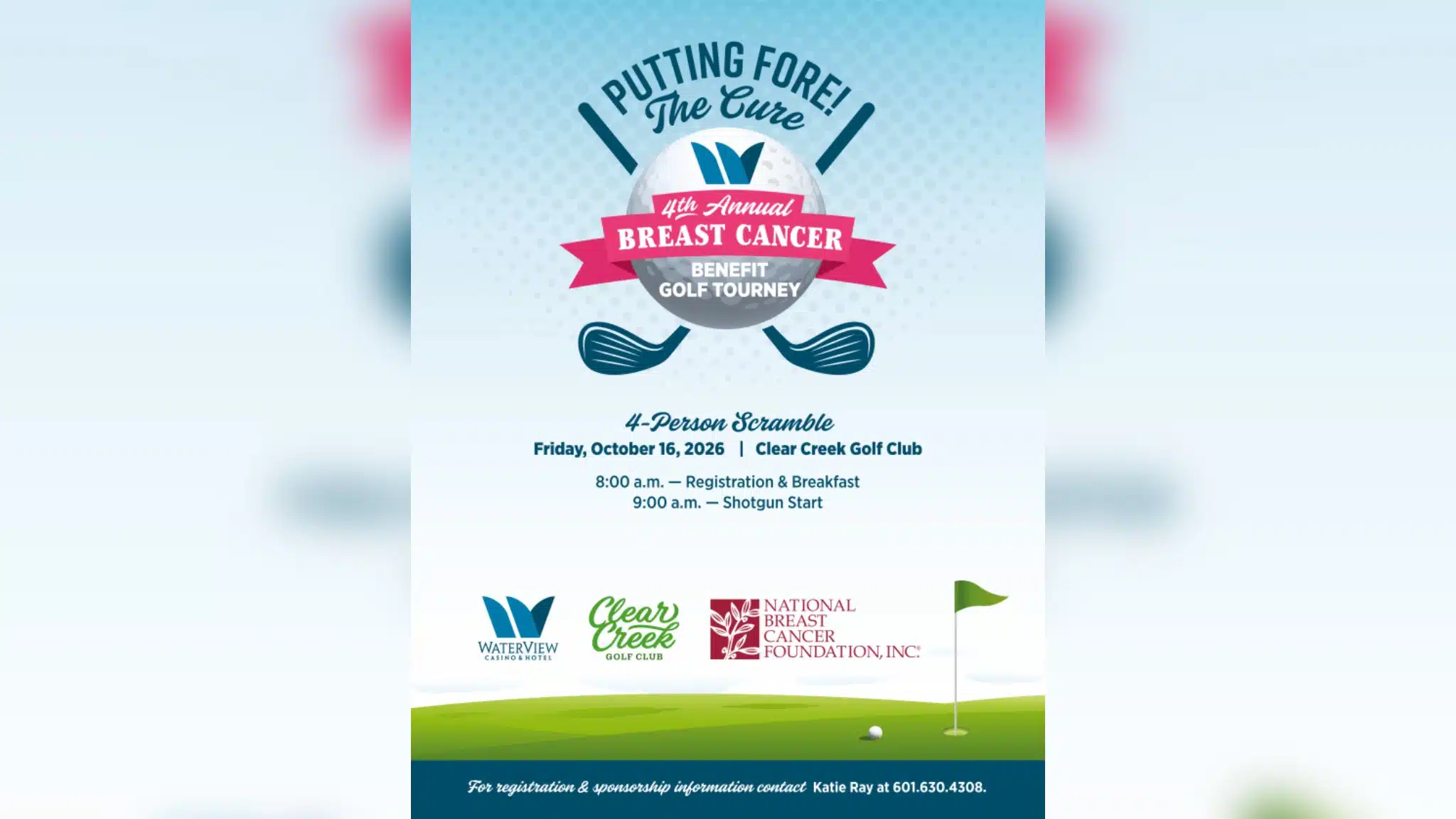 golf — Breast cancer golf tourney set for Friday