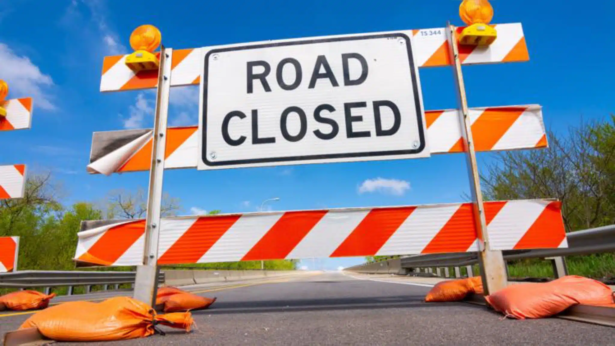 road closed — Cherry Street Bridge to be closed Saturday