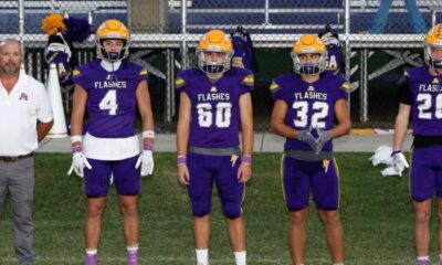 Flashes take down Indianola Academy 46-26