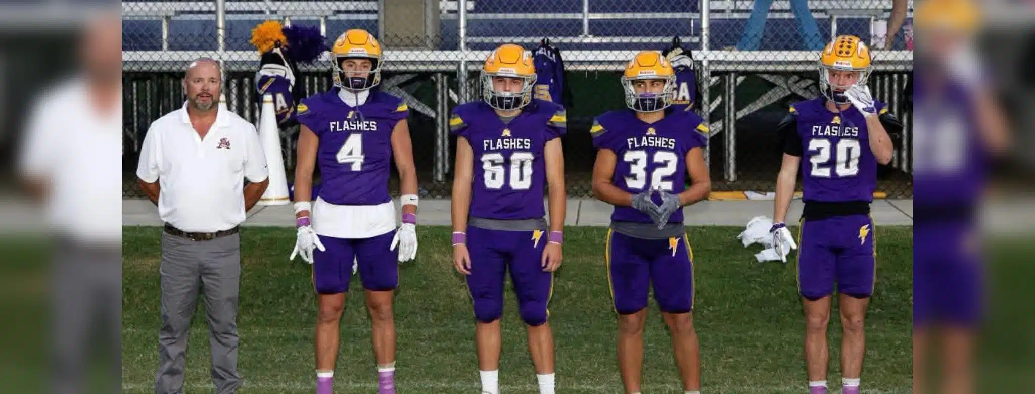 Flashes take down Indianola Academy 46-26