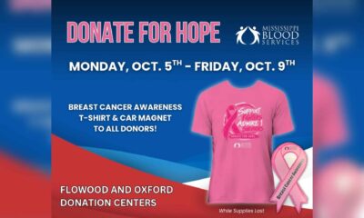 blood donors — Blood donors to receive free t-shirt this week