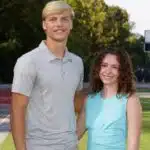 Morgan and Feibelman named Mr. and Miss Warren Central High School