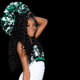Vicksburg High senior Haley Thompson poses confidently in her — Vicksburg High senior fights cancer with unshakable faith