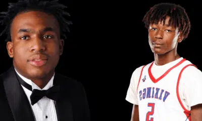 Two teenage athletes, one in a tuxedo and the other in a bas — They were supposed to live. They were supposed to grow old.
