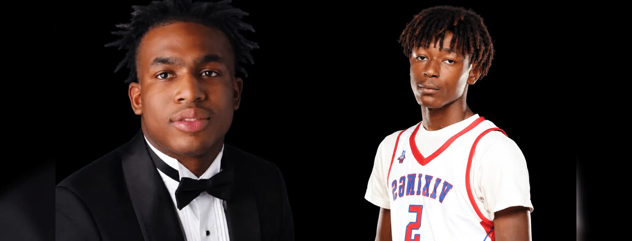 Two teenage athletes, one in a tuxedo and the other in a bas — They were supposed to live. They were supposed to grow old.