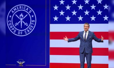 Hegseth — Secretary of War designates Mississippi State as new “Distinguished Military College”