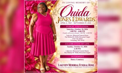 Ouida Jones Edwards — Remembering Ouida Jones Edwards