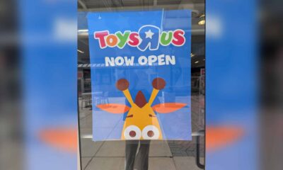 toys r us — Toys "R" Us returns to Mississippi