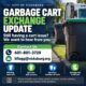 Cart exchange — City of Vicksburg updates on cart exchange