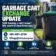 Cart exchange — City of Vicksburg updates on cart exchange