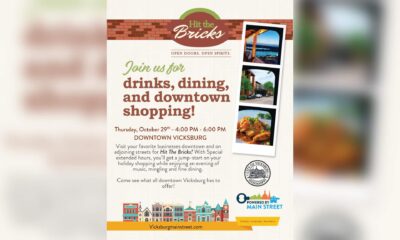 hit the bricks — Hit the Bricks set for Oct. 29