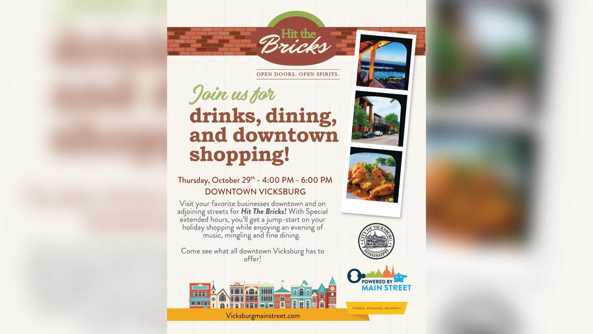 hit the bricks — Hit the Bricks set for Oct. 29
