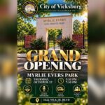 park opening — Myrlie Evers Civil Rights Park Grand Opening set for Oct. 22