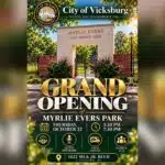 park opening — Myrlie Evers Civil Rights Park Grand Opening set for Oct. 22