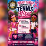 tennis — City to host tennis mixer for breast cancer awareness