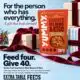 Extra Table Feeds — Extra Table FEEDS launches a new product