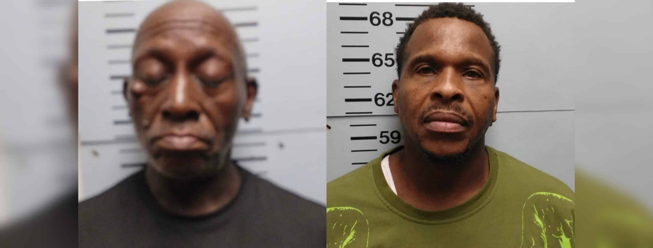 Two Warren County sex offenders arrested