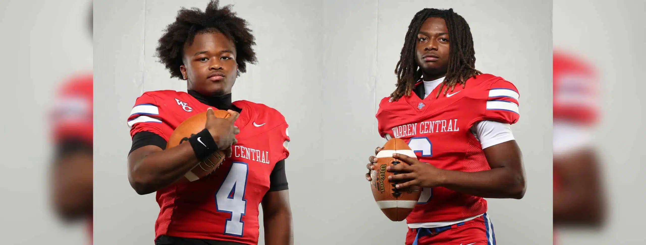 Javid Scott and Xavier Jackson both rushed for over 100 yards each last game