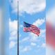 half staff flag — barnes