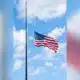 half staff flag — barnes