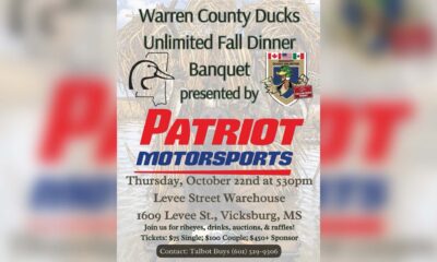 ducks unlimited — banquet