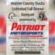 ducks unlimited — banquet