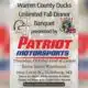 ducks unlimited — banquet