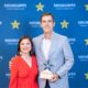 Briggs Hopson — Senator Hopson wins leadership award from Mississippi Tourism Association
