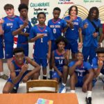 Warren Central Junior High basketbal — Warren Central Junior High defeats Vicksburg Junior High 40-33 in overtime thriller